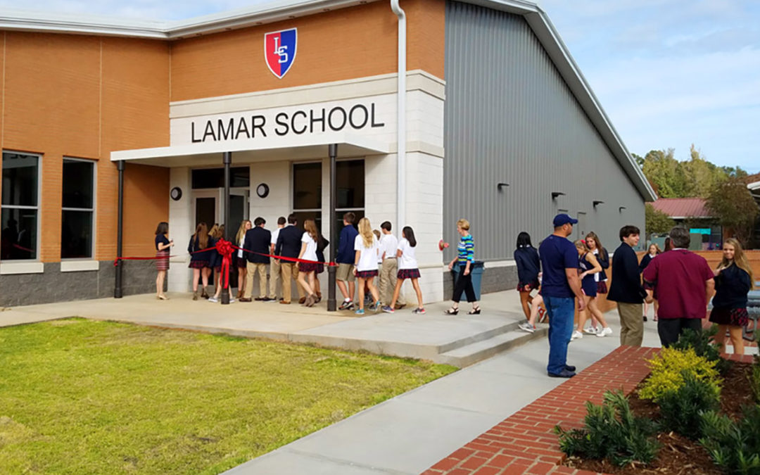 LAMAR SCHOOL: WELLNESS CENTER & GYMNASIUM