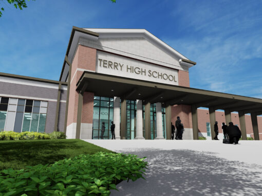 TERRY HIGH SCHOOL NINTH GRADE AND ENTRY BUILDING