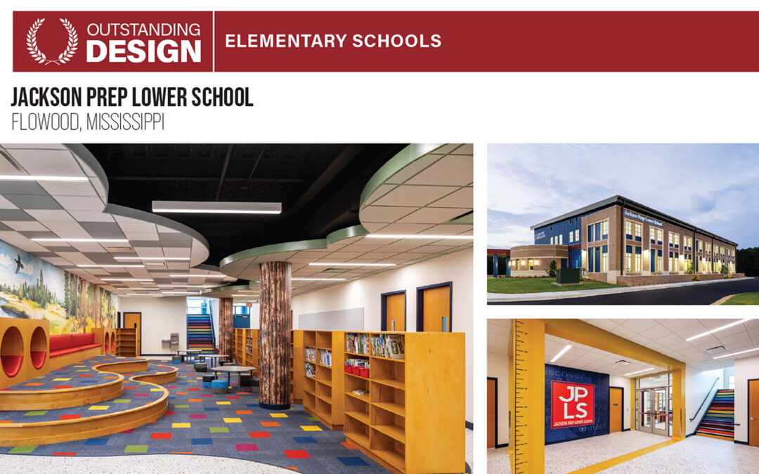 NEWS: Award for “Outstanding Design – Elementary Schools”